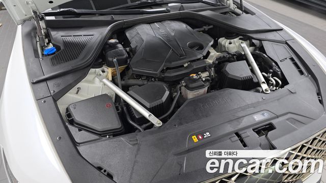 Genesis G80 (RG3) Gasoline 3.5 Turbo AWD 2022 — фото 6