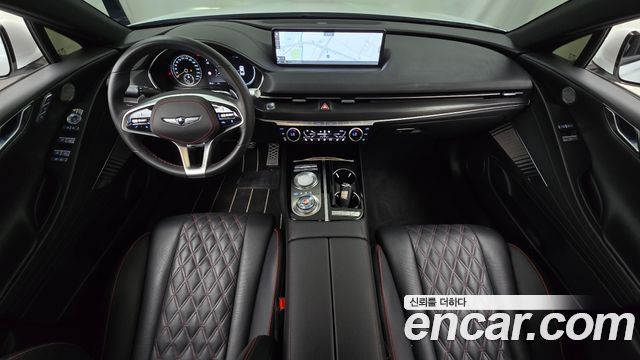 Genesis G80 (RG3) Gasoline 3.5 Turbo AWD 2022 — фото 7