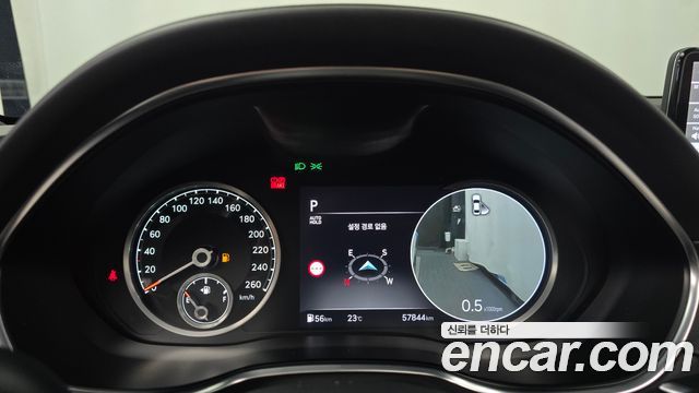 Genesis G80 (RG3) Gasoline 3.5 Turbo AWD 2022 — фото 8