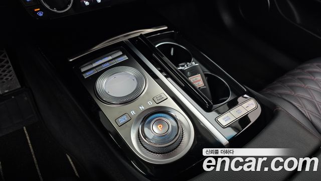 Genesis G80 (RG3) Gasoline 3.5 Turbo AWD 2022 — фото 9