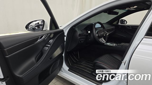 Genesis G80 (RG3) Gasoline 3.5 Turbo AWD 2022 — фото 10