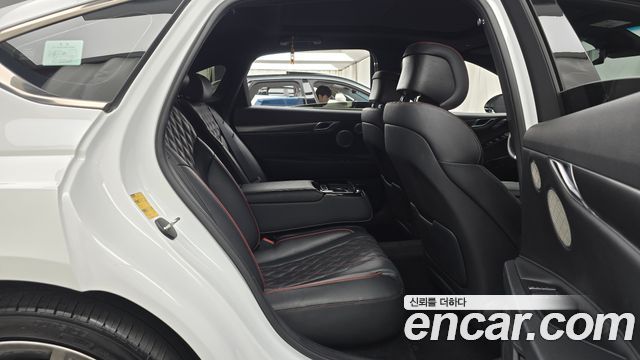 Genesis G80 (RG3) Gasoline 3.5 Turbo AWD 2022 — фото 11