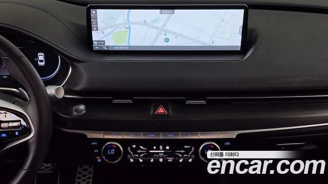 Genesis G80 (RG3) Gasoline 3.5 Turbo AWD 2022 — фото 12