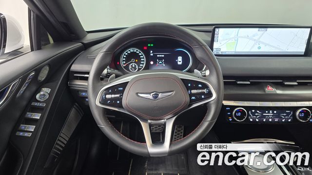 Genesis G80 (RG3) Gasoline 3.5 Turbo AWD 2022 — фото 13