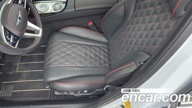 Genesis G80 (RG3) Gasoline 3.5 Turbo AWD 2022 — фото 19
