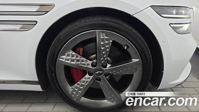 Genesis G80 (RG3) Gasoline 3.5 Turbo AWD 2022 — фото 21