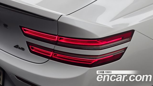 Genesis G80 (RG3) Gasoline 3.5 Turbo AWD 2022 — фото 23