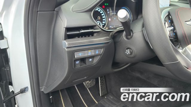 Genesis G80 (RG3) Gasoline 3.5 Turbo AWD 2022 — фото 28