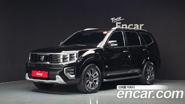 Kia Mohave The Master Diesel 3.0 4WD 5-Seater Platinum