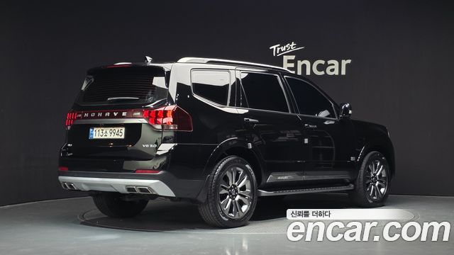 Kia Mohave The Master Diesel 3.0 4WD 5-Seater Platinum 2021 — фото 2