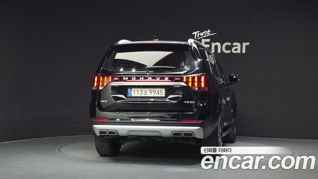 Kia Mohave The Master Diesel 3.0 4WD 5-Seater Platinum 2021 — фото 4