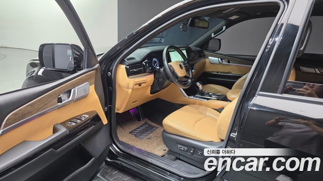 Kia Mohave The Master Diesel 3.0 4WD 5-Seater Platinum 2021 — фото 10
