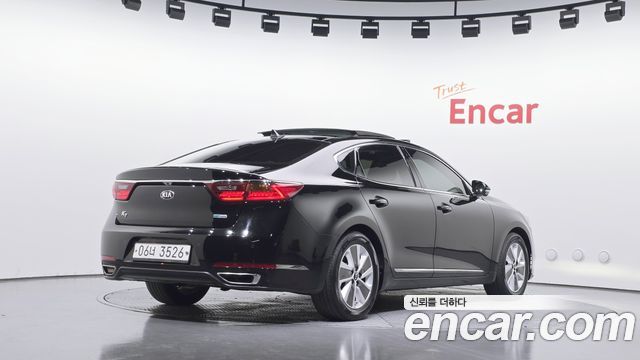 Kia K7 Hybrid Noblesse 2017 — фото 2