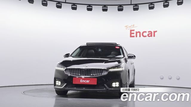 Kia K7 Hybrid Noblesse 2017 — фото 3