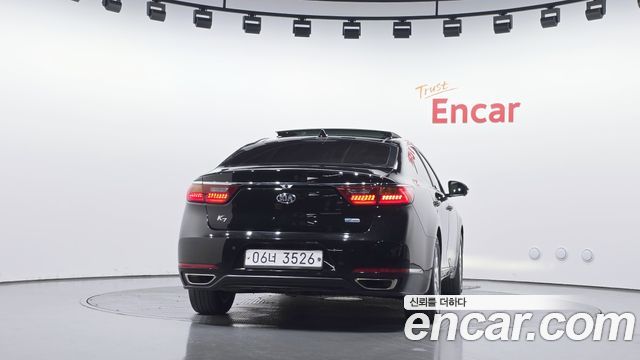 Kia K7 Hybrid Noblesse 2017 — фото 4