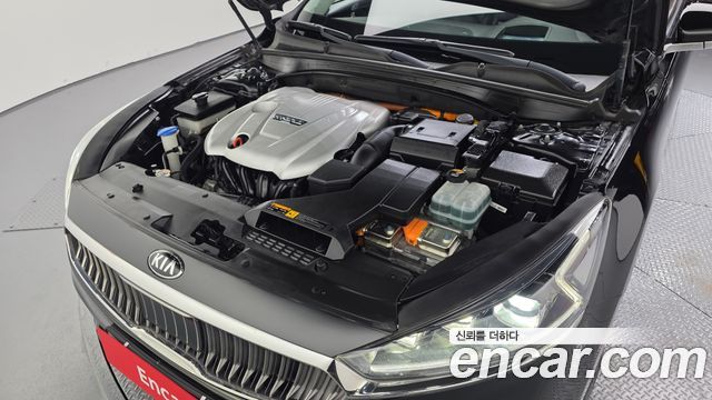 Kia K7 Hybrid Noblesse 2017 — фото 6