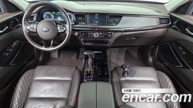 Kia K7 Hybrid Noblesse 2017 — фото 7