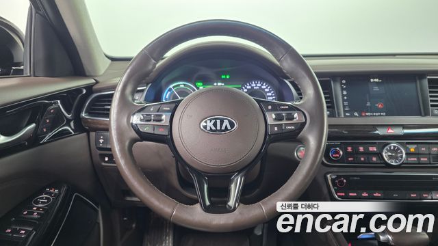 Kia K7 Hybrid Noblesse 2017 — фото 13