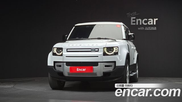 Land Rover Defender (L663) 110 D300 HSE 2023 — фото 3