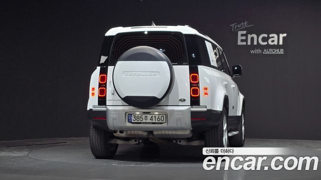 Land Rover Defender (L663) 110 D300 HSE 2023 — фото 4