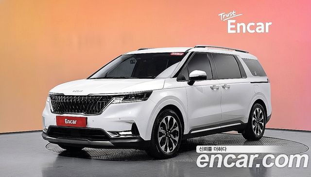 Kia Carnival (IV) Diesel 7-Seater Signature 2022 — фото 1