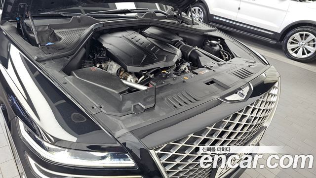 Genesis GV80 3.0 Diesel AWD 2022 — фото 6
