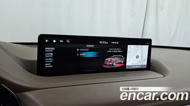 Genesis GV80 3.0 Diesel AWD 2022 — фото 17