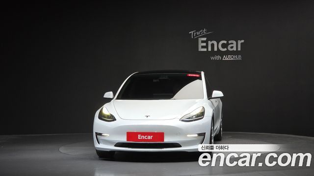 Tesla Model 3 Long Range AWD 2022 — фото 3