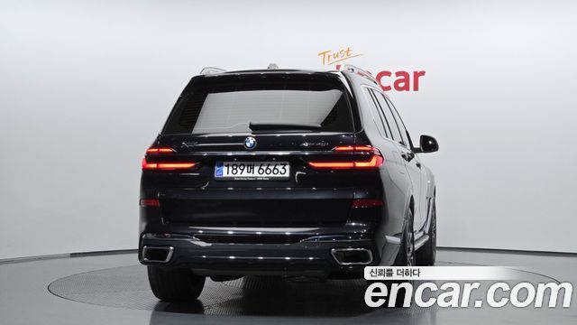 BMW X7 (G07) xDrive 40i M Sport 6STR 2024 — фото 4