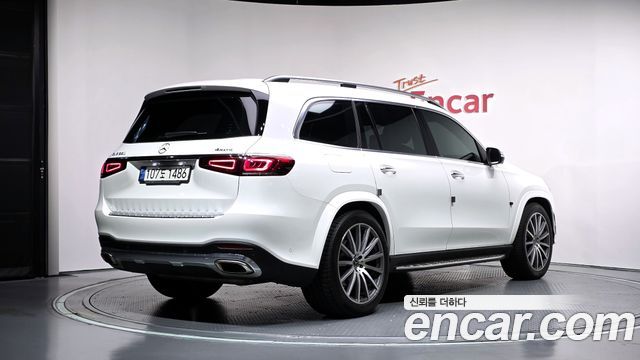 Mercedes-Benz GLS-Class (X167) GLS580 4MATIC 2021 — фото 2
