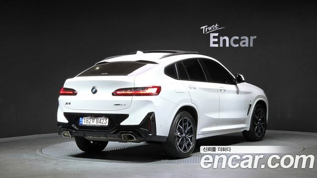 BMW X4 (G02) xDrive20i xLine 2022 — фото 2