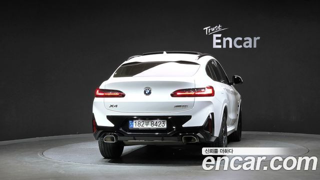 BMW X4 (G02) xDrive20i xLine 2022 — фото 4