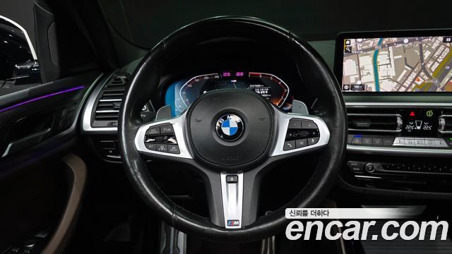 BMW X4 (G02) xDrive20i xLine 2022 — фото 13
