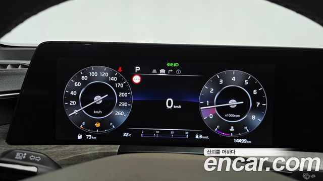 Kia K8 2.5 Gasoline 2WD Noblesse 2024 — фото 8