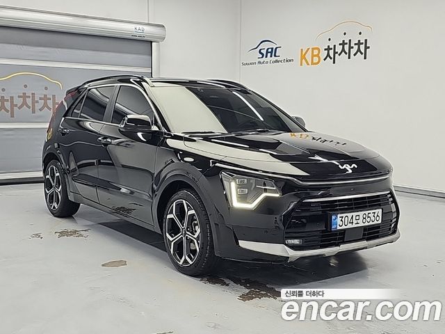 Kia Niro Signature 2022 — фото 2