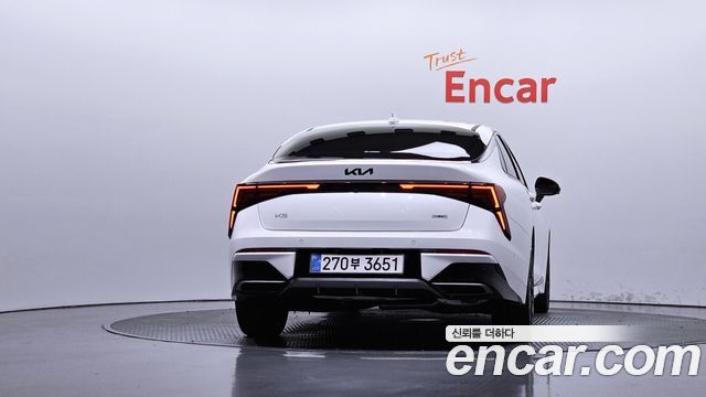 Kia K5 (III) 1.6 Turbo Noblesse 2026 — фото 4