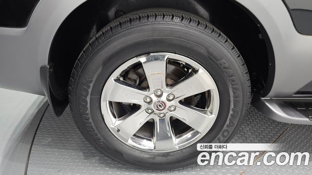 Kia Mohave 4WD KV 300 2015 — фото 5