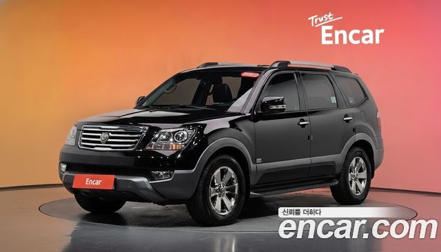 Kia Mohave 4WD KV 300