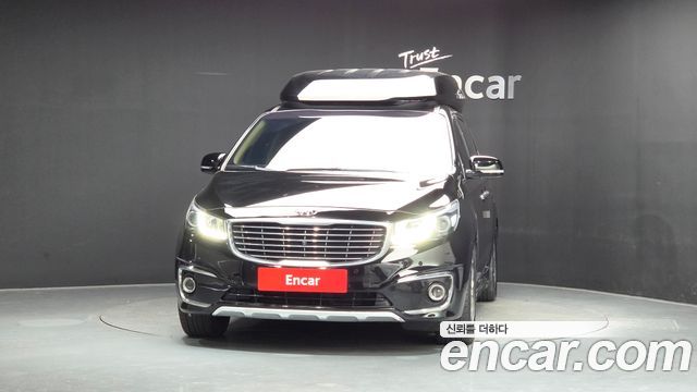 Kia Carnival Gasoline 9-seater Hi-Limousine Noblesse 2017 — фото 3