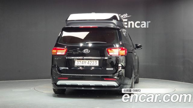 Kia Carnival Gasoline 9-seater Hi-Limousine Noblesse 2017 — фото 4