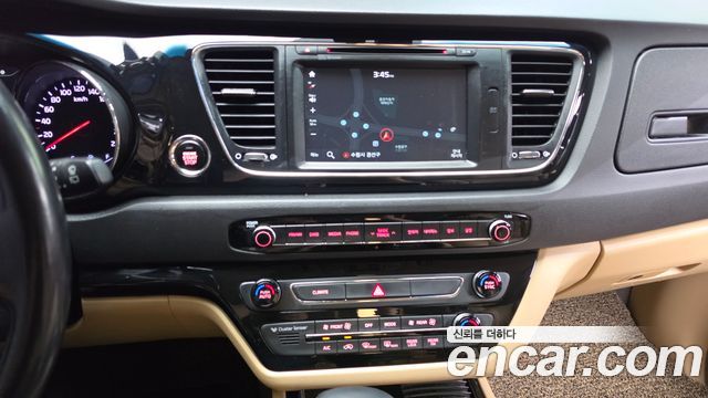 Kia Carnival Gasoline 9-seater Hi-Limousine Noblesse 2017 — фото 13