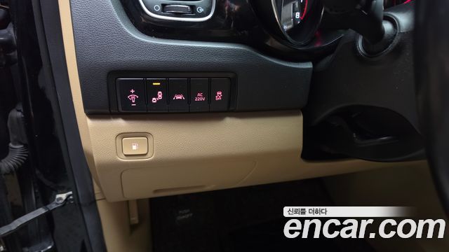 Kia Carnival Gasoline 9-seater Hi-Limousine Noblesse 2017 — фото 29