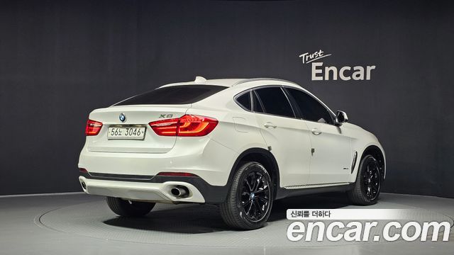 BMW X6 (F16) xDrive 30d 2017 — фото 2