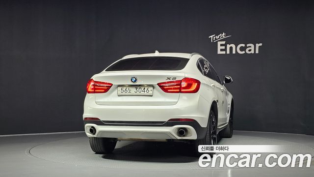 BMW X6 (F16) xDrive 30d 2017 — фото 4