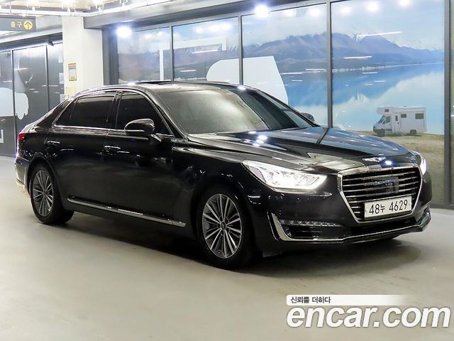 Genesis EQ900 3.8 GDI AWD Luxury 2018 — фото 1