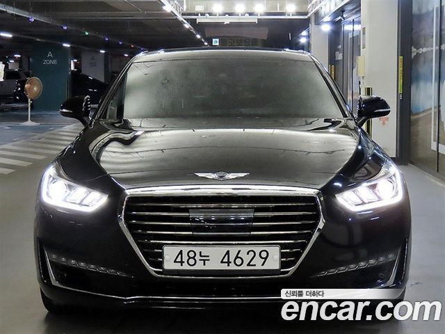 Genesis EQ900 3.8 GDI AWD Luxury 2018 — фото 3