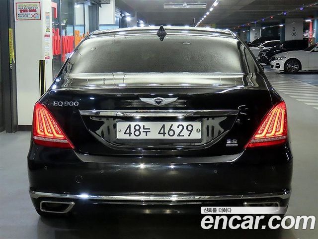 Genesis EQ900 3.8 GDI AWD Luxury 2018 — фото 4