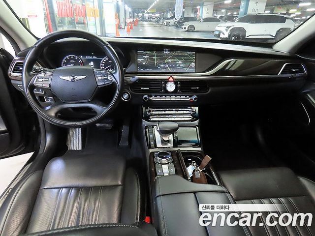 Genesis EQ900 3.8 GDI AWD Luxury 2018 — фото 7