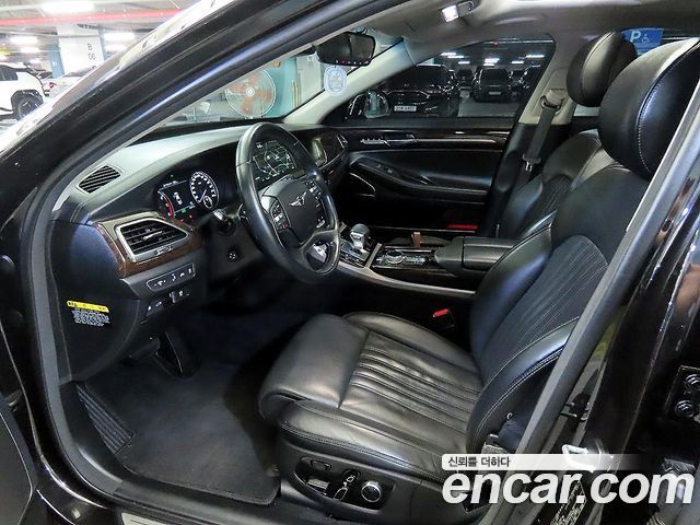 Genesis EQ900 3.8 GDI AWD Luxury 2018 — фото 10