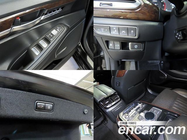 Genesis EQ900 3.8 GDI AWD Luxury 2018 — фото 22